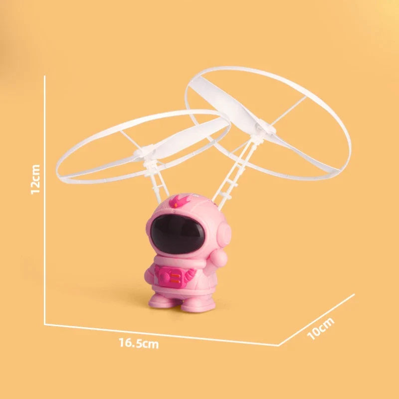 Schwebendes Spielzeug für Kinder im Astronauten-Design