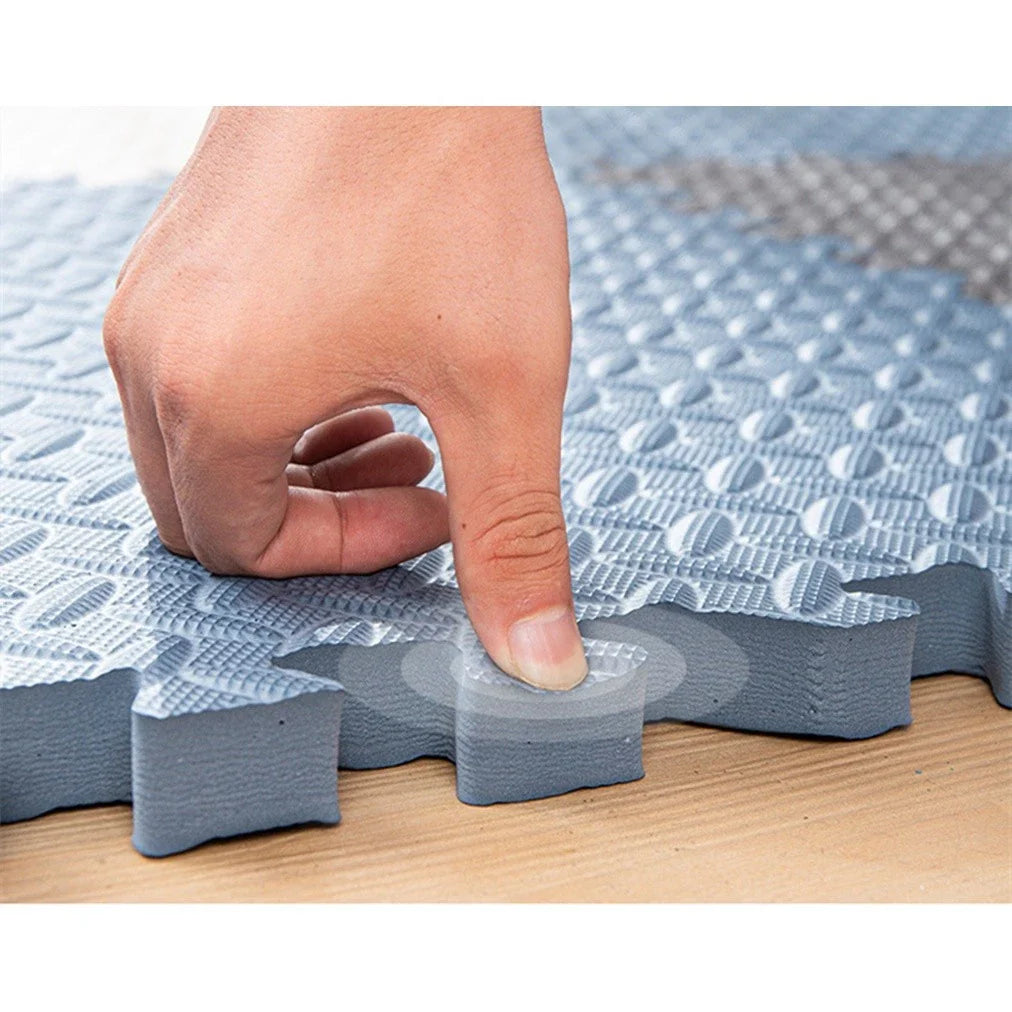 Rutschfeste Puzzlematte aus Schaumstoff – Spielmatte für Kinder und Babys