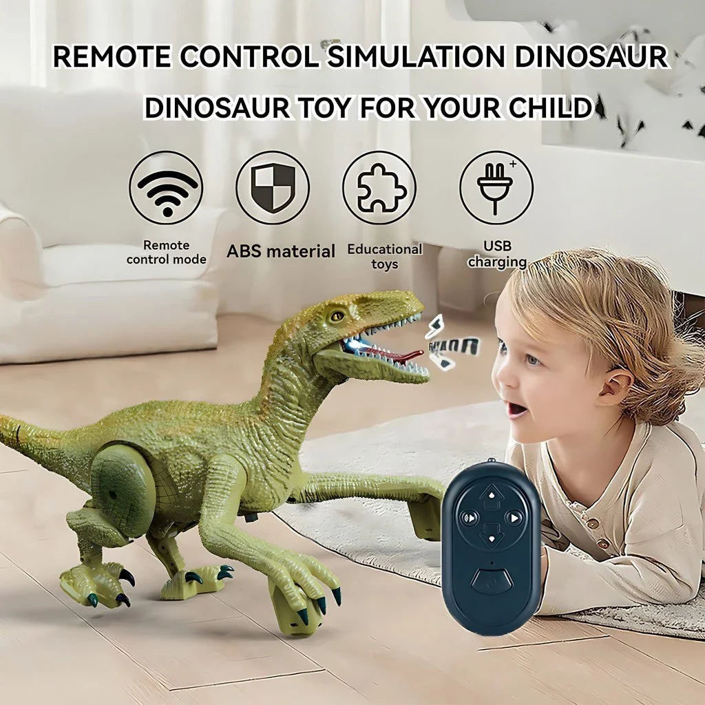 Steuerbarer Dinosaurier - Spielvergnügen aus der Urzeit