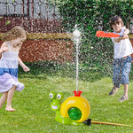 Wasserspielzeug in Schneckenform für Baseball