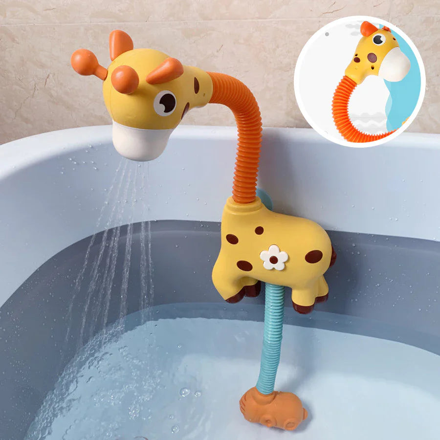 Duschkopf für Kinder im Giraffen-Design – Badespaß garantiert