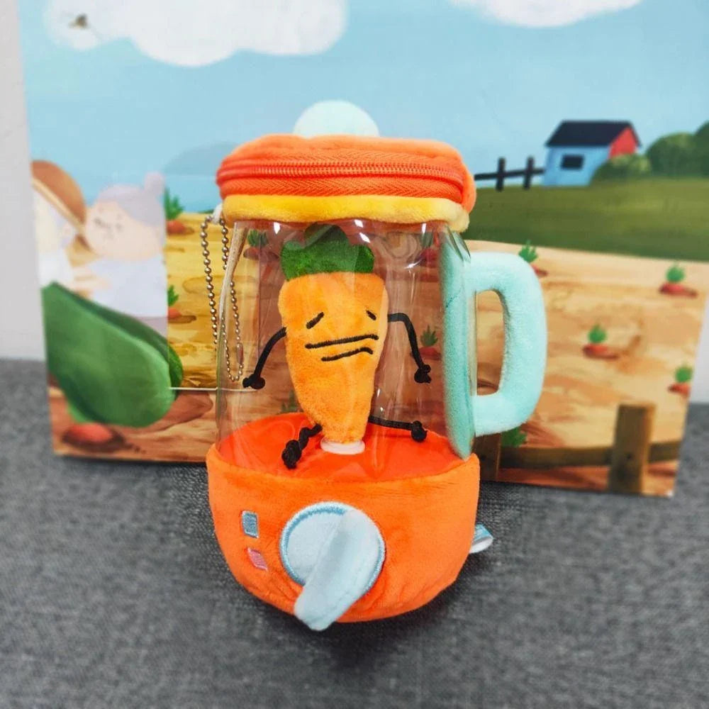 Plüschtier Karottenmixxer für Kinder – Lustiges Spielzeug