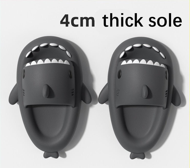 Haifisch Hausschuhe – Bequeme Slippers für Zuhause
