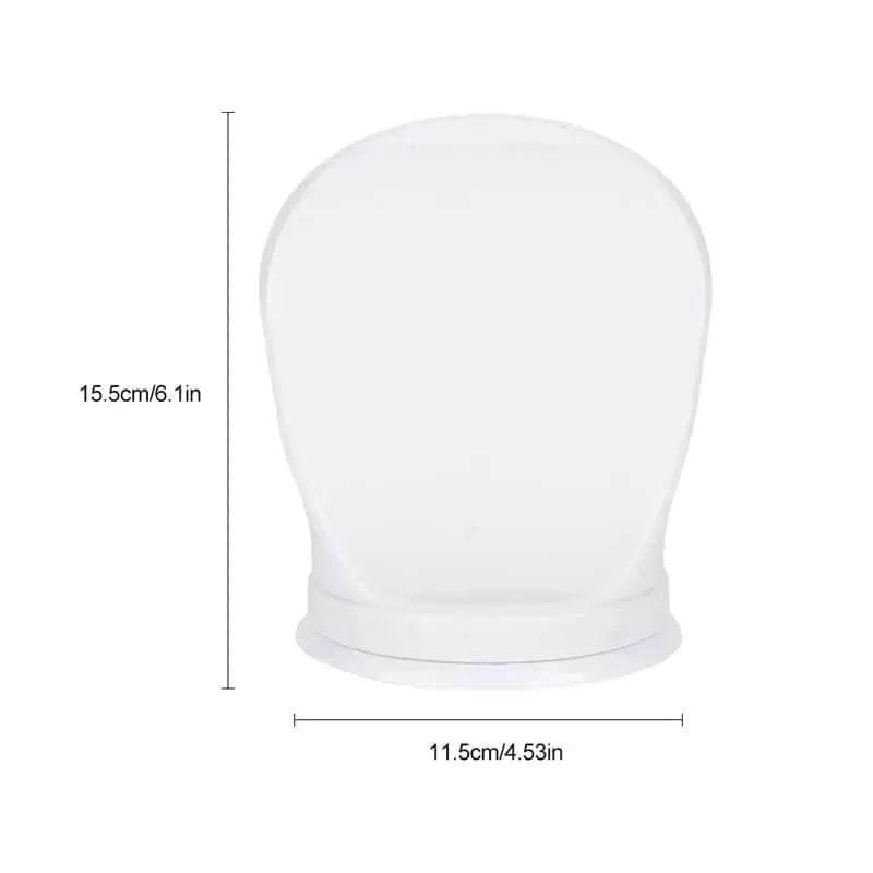 Ergonomische Fußstütze für sicheres Duschen und Rasieren