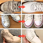 Schnellreinigungscreme für Weiße Sneaker und Lederschuhe