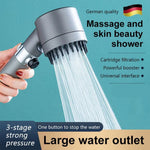 AquaVita | Versatile Shower Head with Massage Function