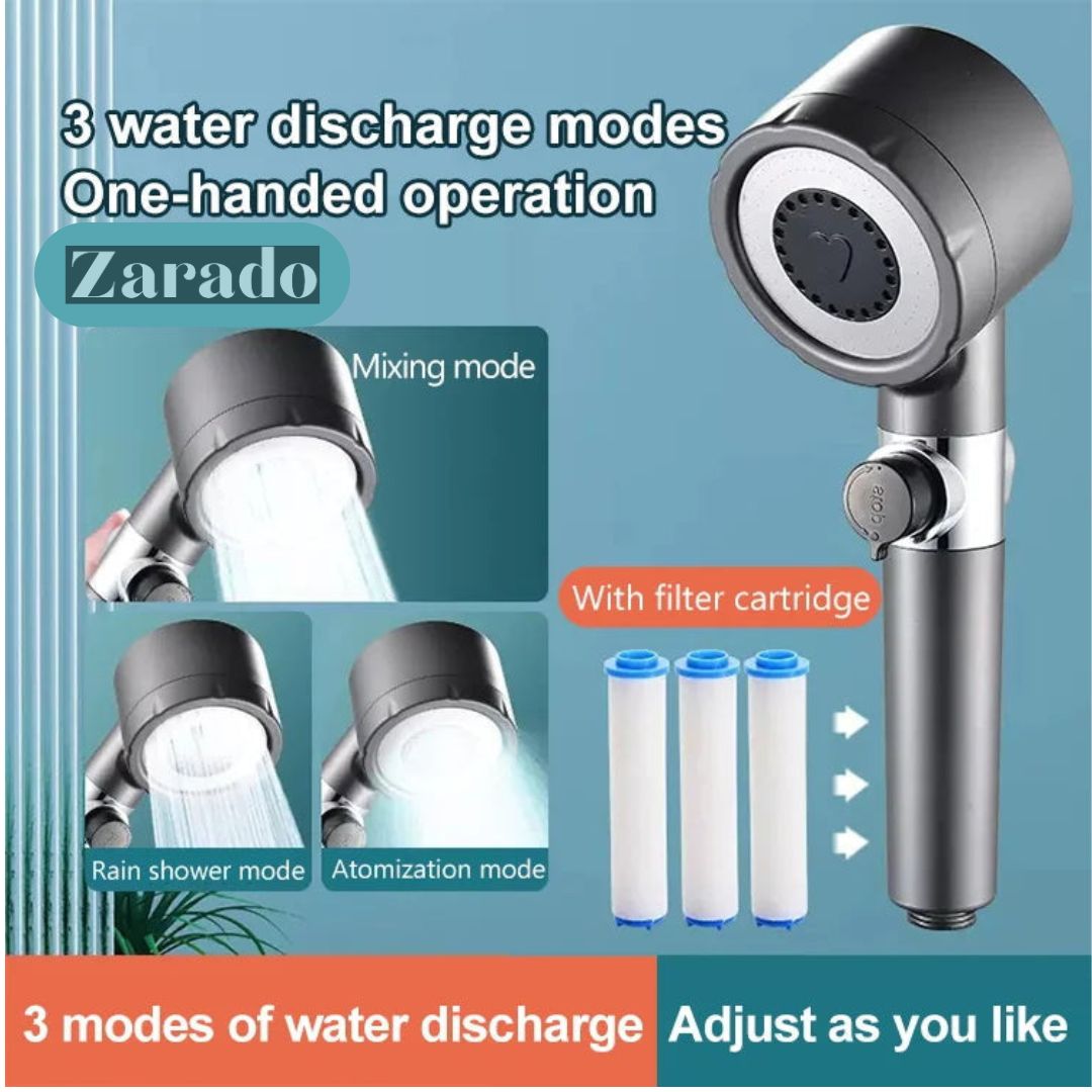 AquaVita | Versatile Shower Head with Massage Function