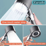 AquaVita | Versatile Shower Head with Massage Function