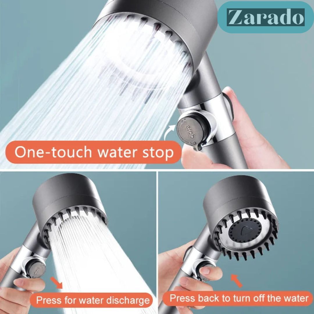 AquaVita | Versatile Shower Head with Massage Function