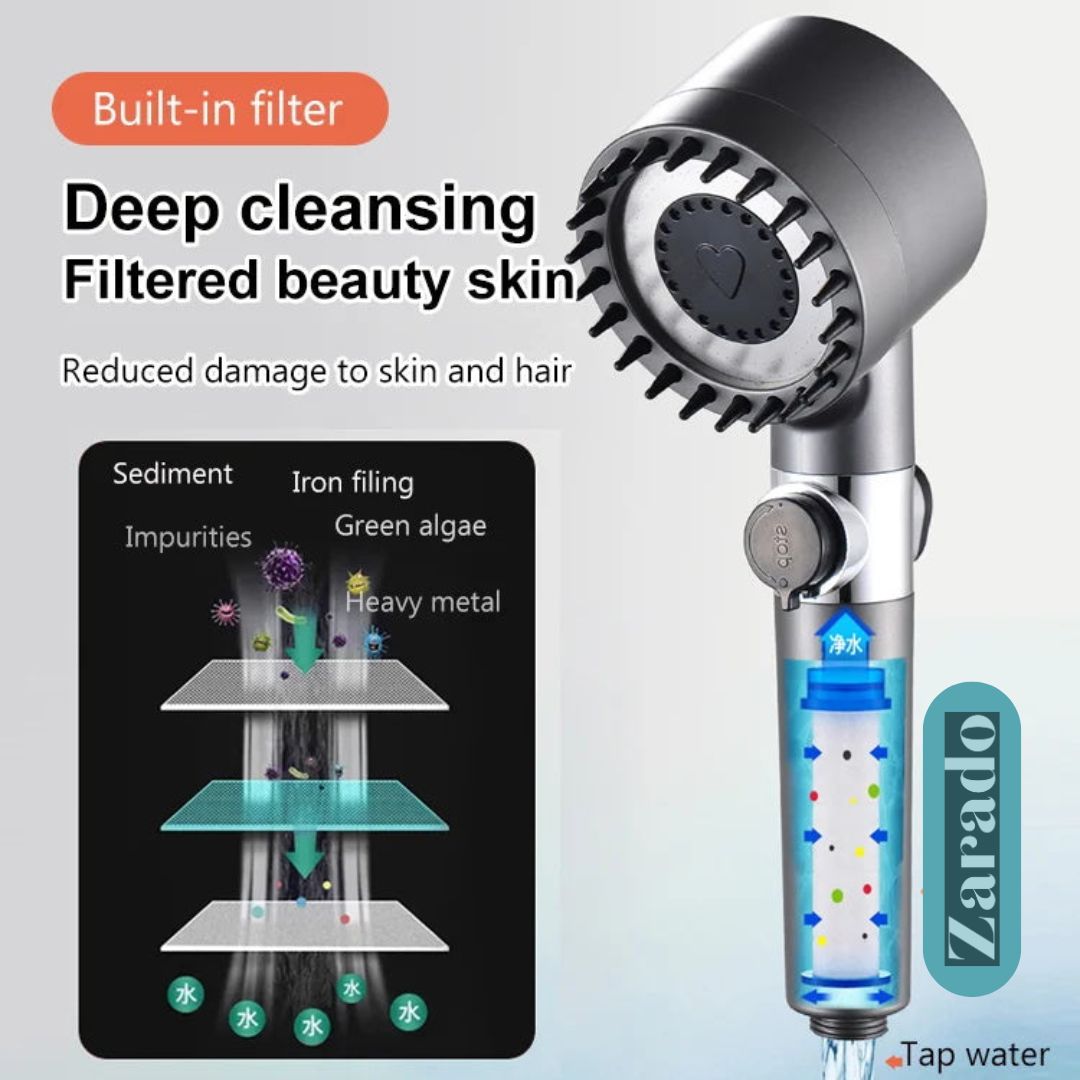 AquaVita | Versatile Shower Head with Massage Function