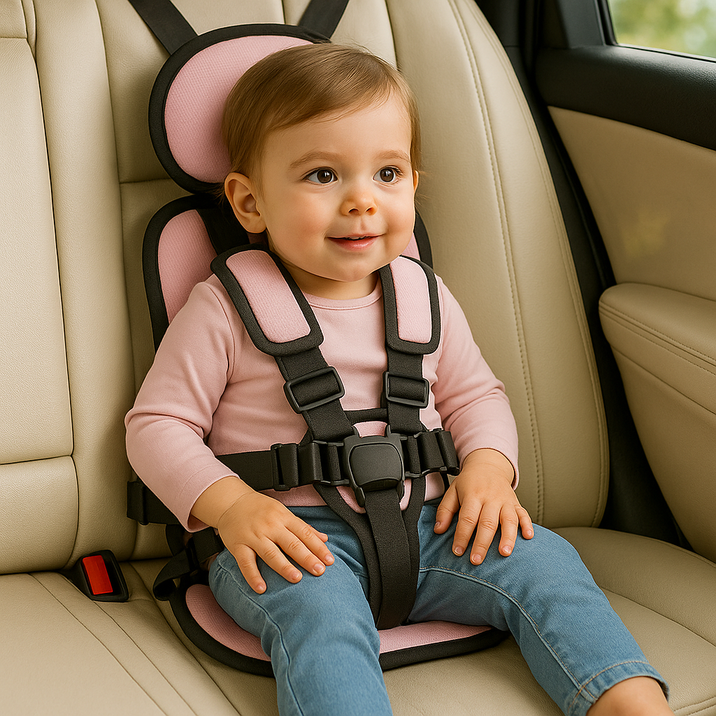 Mobiler Kindersitz für sicheres Reisen und Komfort