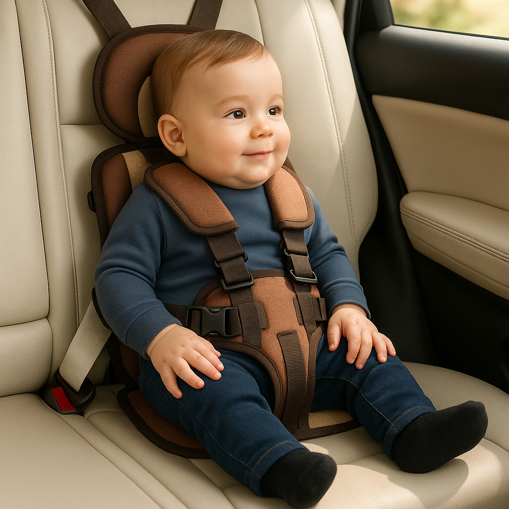 Mobiler Kindersitz für sicheres Reisen und Komfort