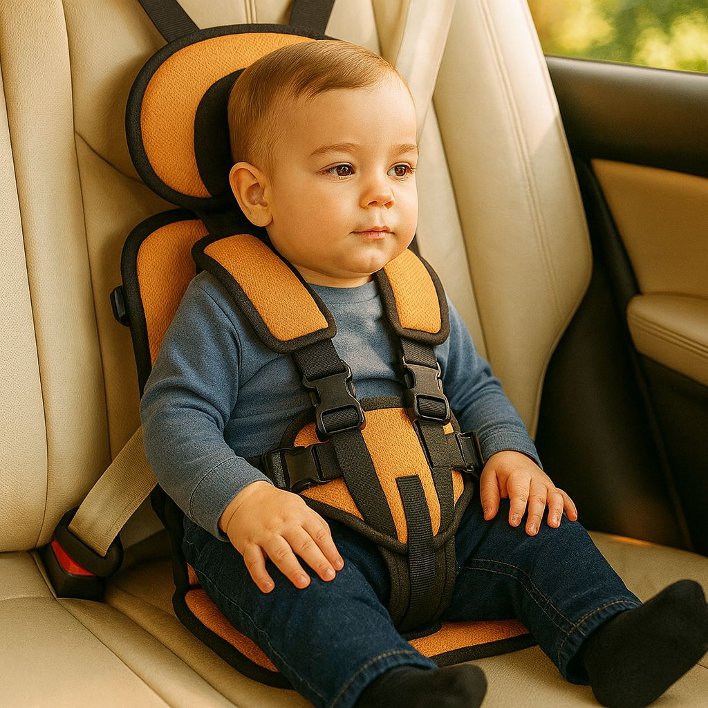Mobiler Kindersitz für sicheres Reisen und Komfort