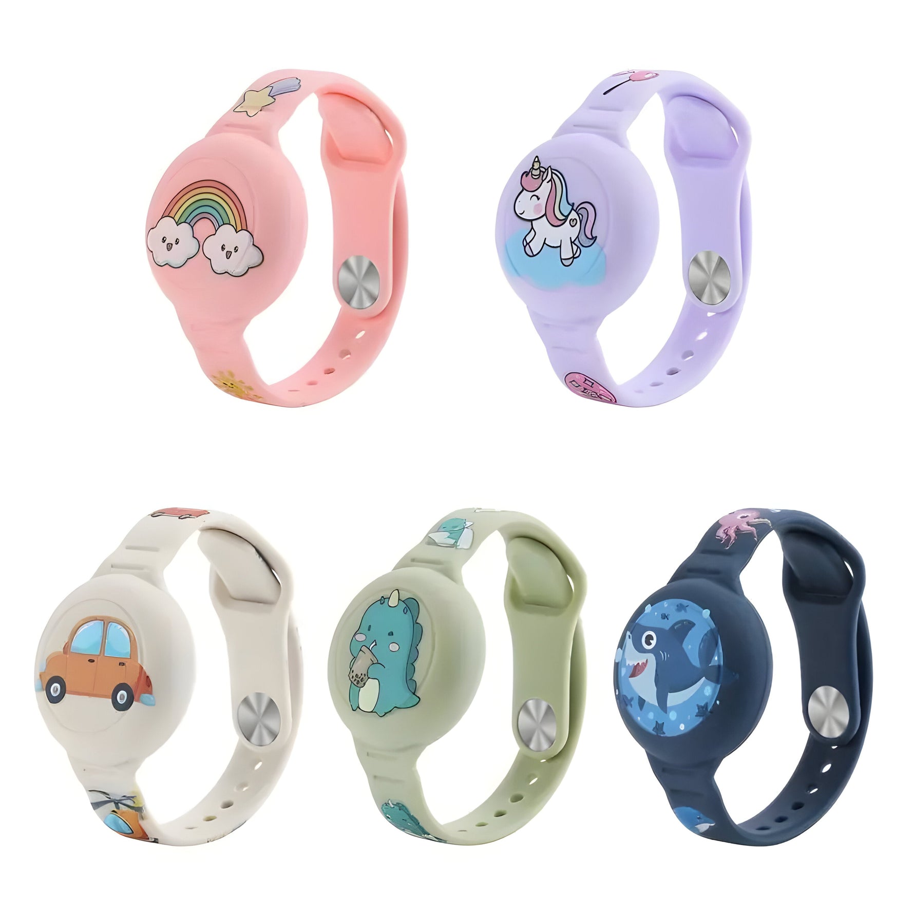 Intelligentes GPS-Armband für Kinder – Sicherheit und Stil