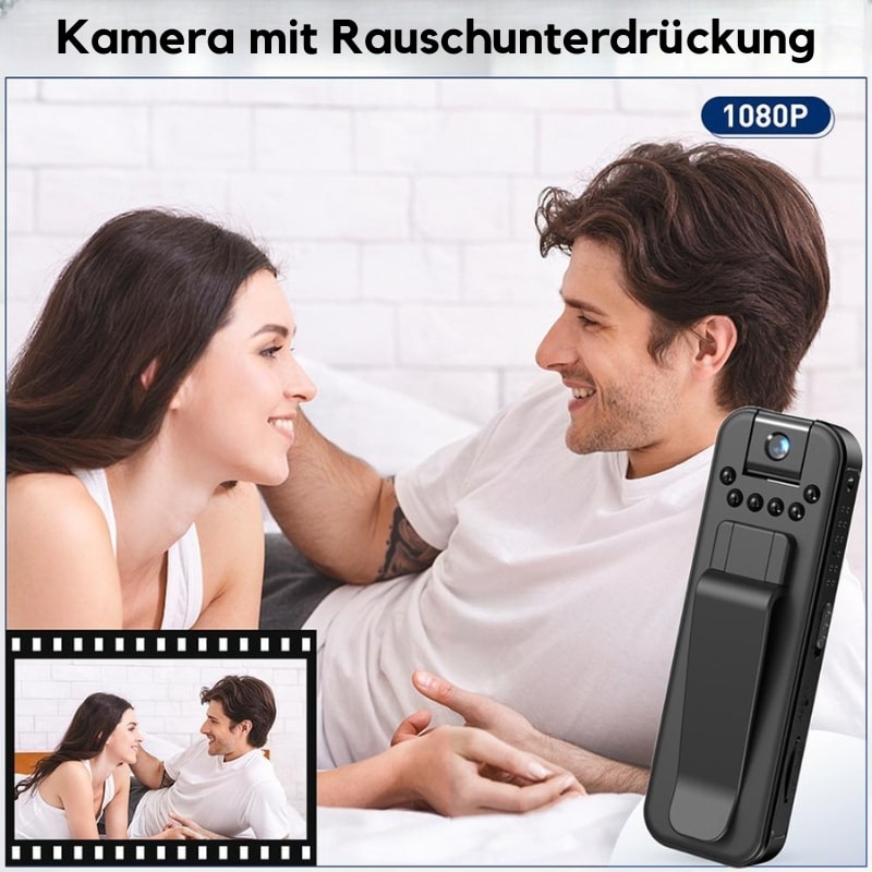 Kompakte HD Mini Kamera für unvergessliche Momente