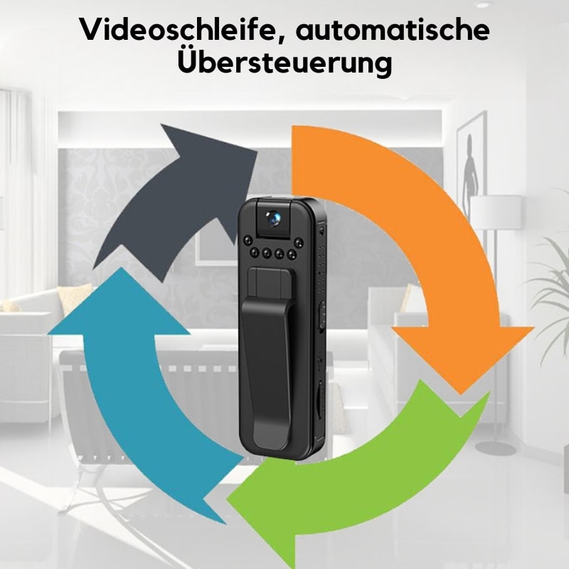 Kompakte HD Mini Kamera für unvergessliche Momente