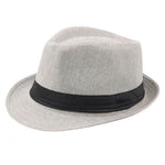 Elegant Linen Hat with Wide Brim for Stylish Occasions