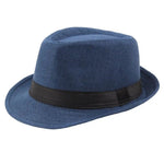 Elegant Linen Hat with Wide Brim for Stylish Occasions