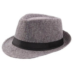 Elegant Linen Hat with Wide Brim for Stylish Occasions