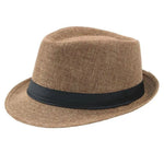 Elegant Linen Hat with Wide Brim for Stylish Occasions