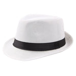 Elegant Linen Hat with Wide Brim for Stylish Occasions