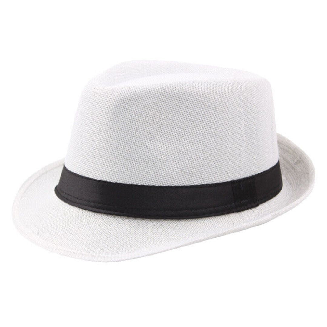 Elegant Linen Hat with Wide Brim for Stylish Occasions