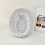 Elegant Linen Hat with Wide Brim for Stylish Occasions