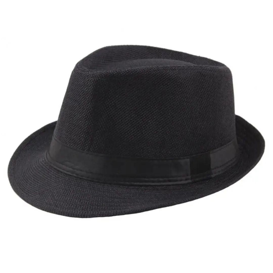 Elegant Linen Hat with Wide Brim for Stylish Occasions