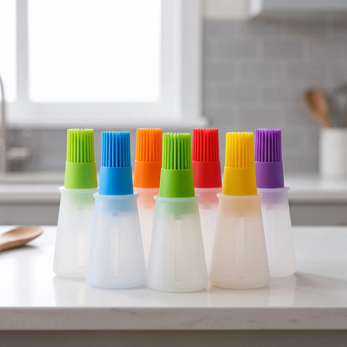 Silicone Baking and Grilling Brush for Kitchen Use