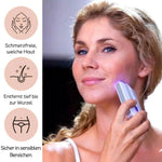 Effektive Laser-Haarentfernung für sanfte Hautpflege