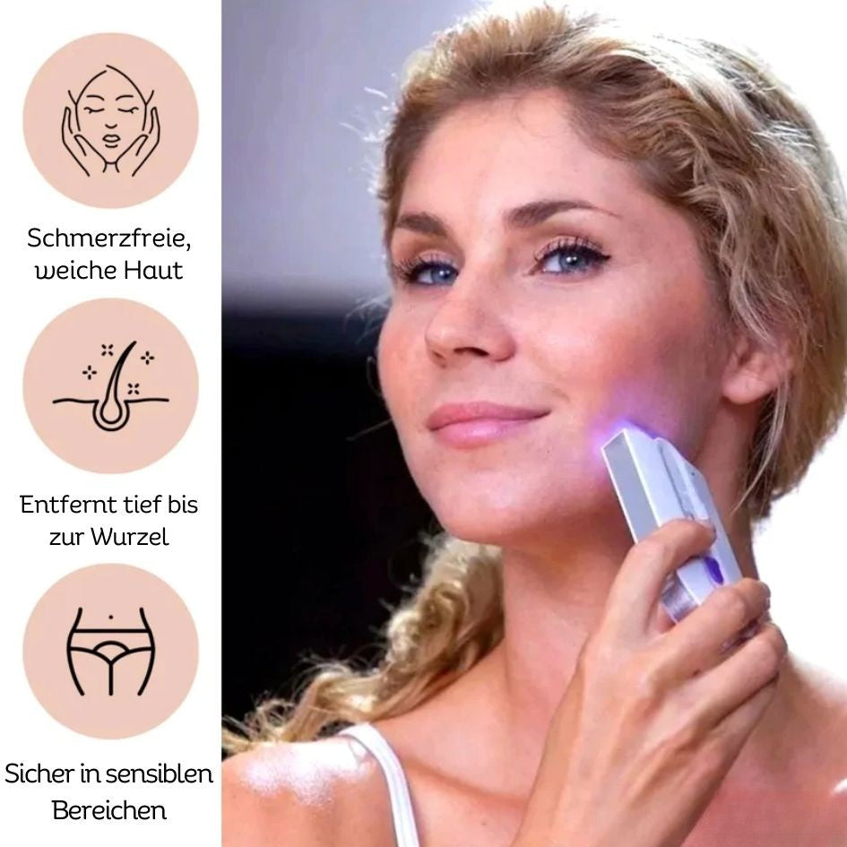 Effektive Laser-Haarentfernung für sanfte Hautpflege