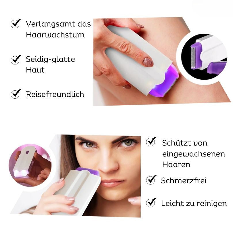 Effektive Laser-Haarentfernung für sanfte Hautpflege