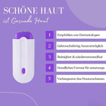 Effektive Laser-Haarentfernung für sanfte Hautpflege