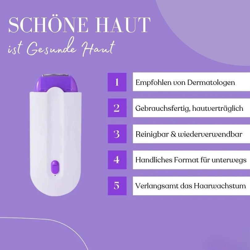 Effektive Laser-Haarentfernung für sanfte Hautpflege