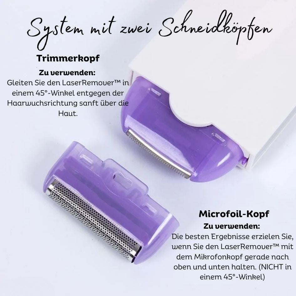 Effektive Laser-Haarentfernung für sanfte Hautpflege