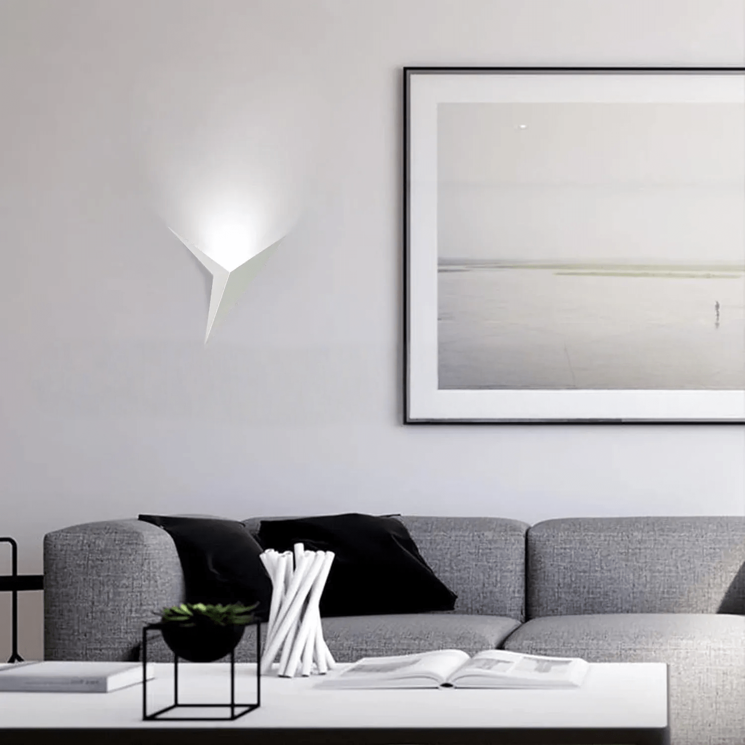 Prisma LED Wall Lamp – Stylish and energy-efficient lighting