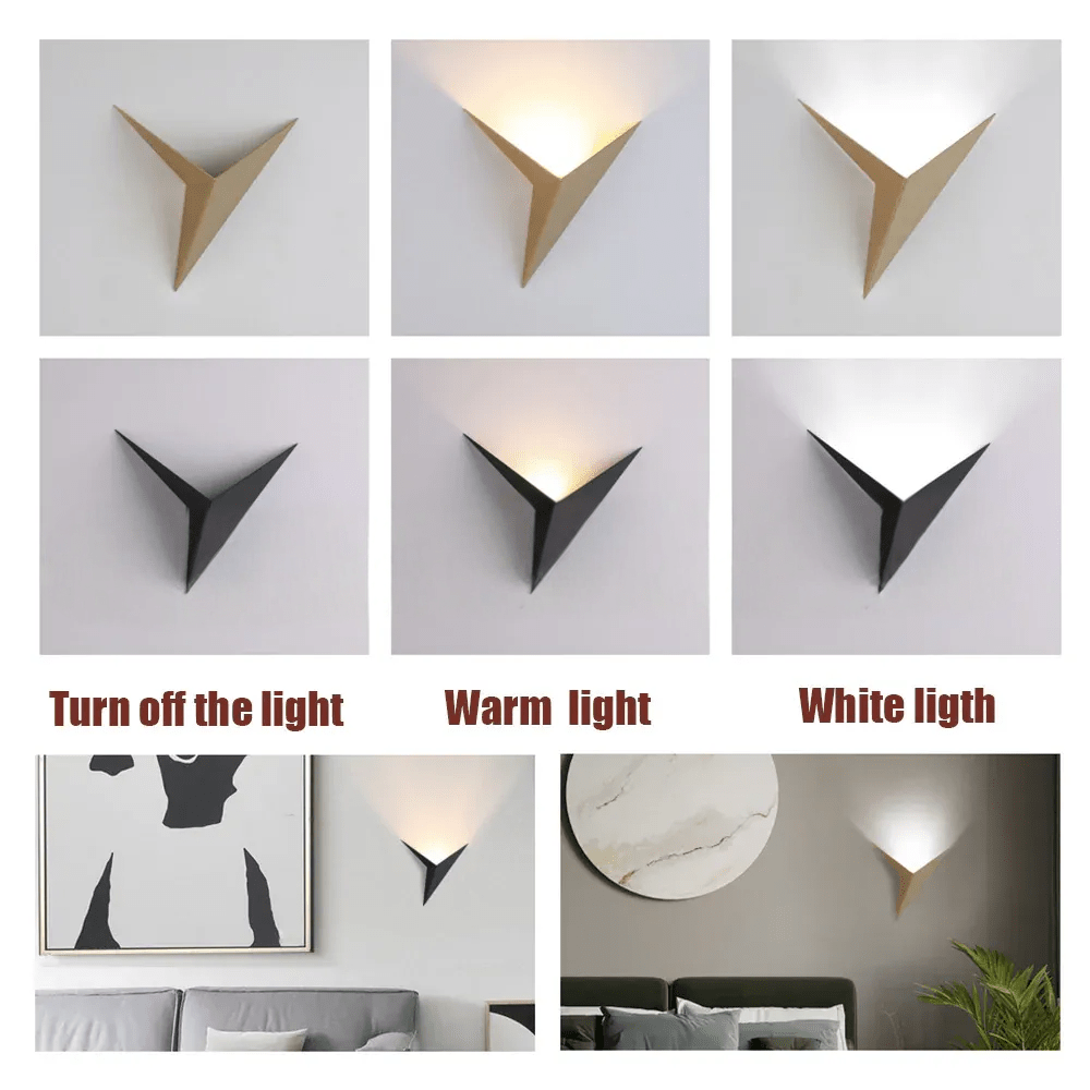 Prisma LED Wall Lamp – Stylish and energy-efficient lighting