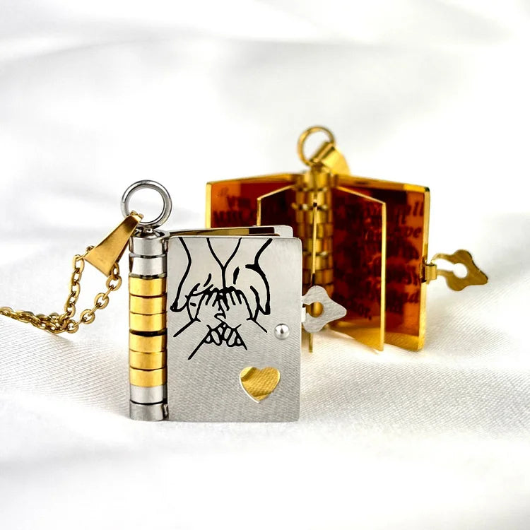 Heart Locket Necklace – Unique Jewelry for Special Memories