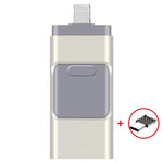 FlexiStor | 4-in-1 USB Speicherstick für Handy, Tablet und PC