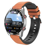 Elegant Smartwatch with Glucose Test and Health Monitoring