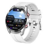 Elegant Smartwatch with Glucose Test and Health Monitoring