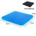 ComfortPlus - Ergonomic Gel Seat Cushion for Pain-Free Sitting