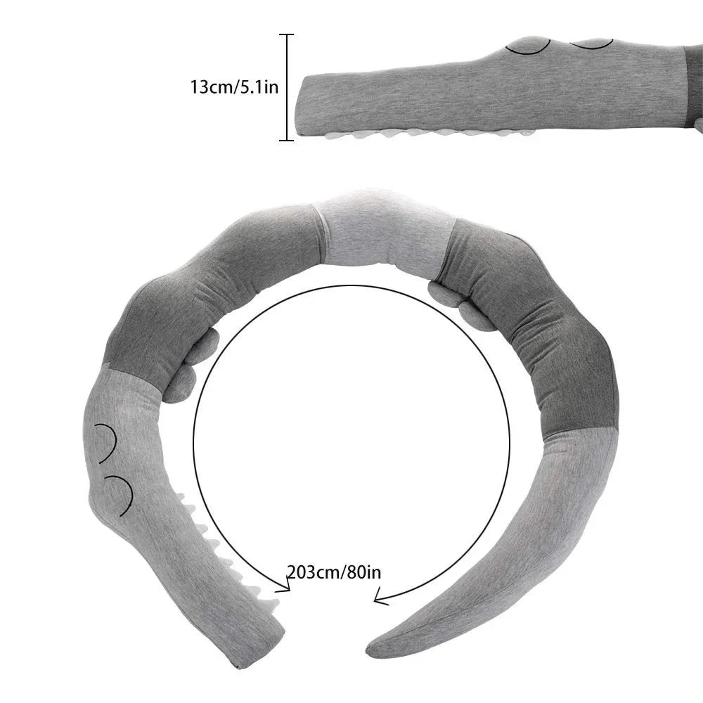 Babyschutzkissen ergonomisch – Stillring aus weichem Material für Sicherheit