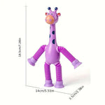 Spielzeug für Kinder – Giraffen Saungapf