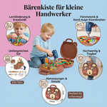 Kiste für kleine Handwerker – Bärendesign