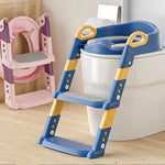 Kindertoilettensitz mit Stufen für sicheres Sitzen