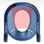 Kindertoilettensitz mit Stufen für sicheres Sitzen