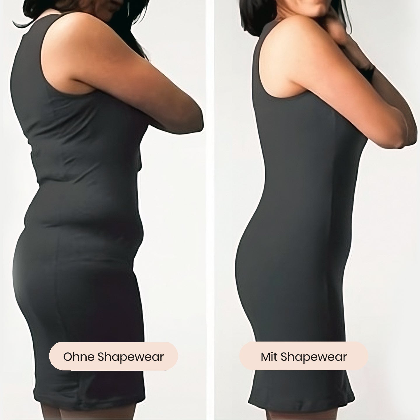 Formender Bodysuit mit Shorts – Stil und Komfort vereint