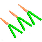 Karotten-Inspirierter Schmetterlingsspielzeug-Messer
