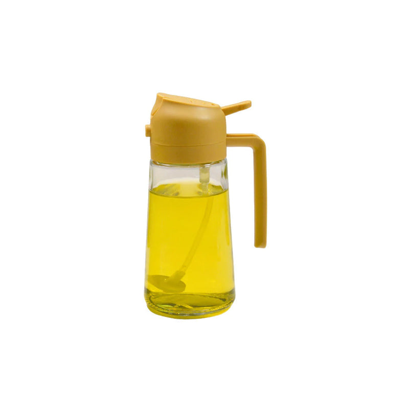 Kompakter 2-in-1 Ölspender und Sprühflasche | OelMaster